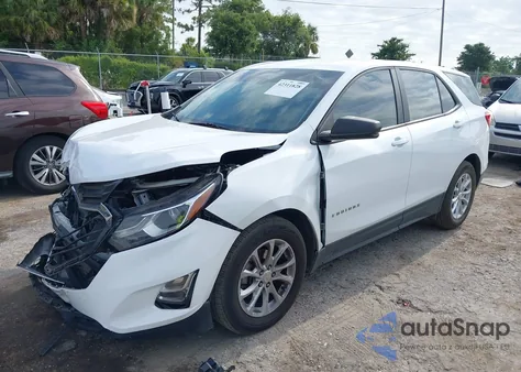 2020 Chevrolet Equinox Fwd Ls z USA, uszkodzony, nr VIN 3GNAXHEV2LS590127